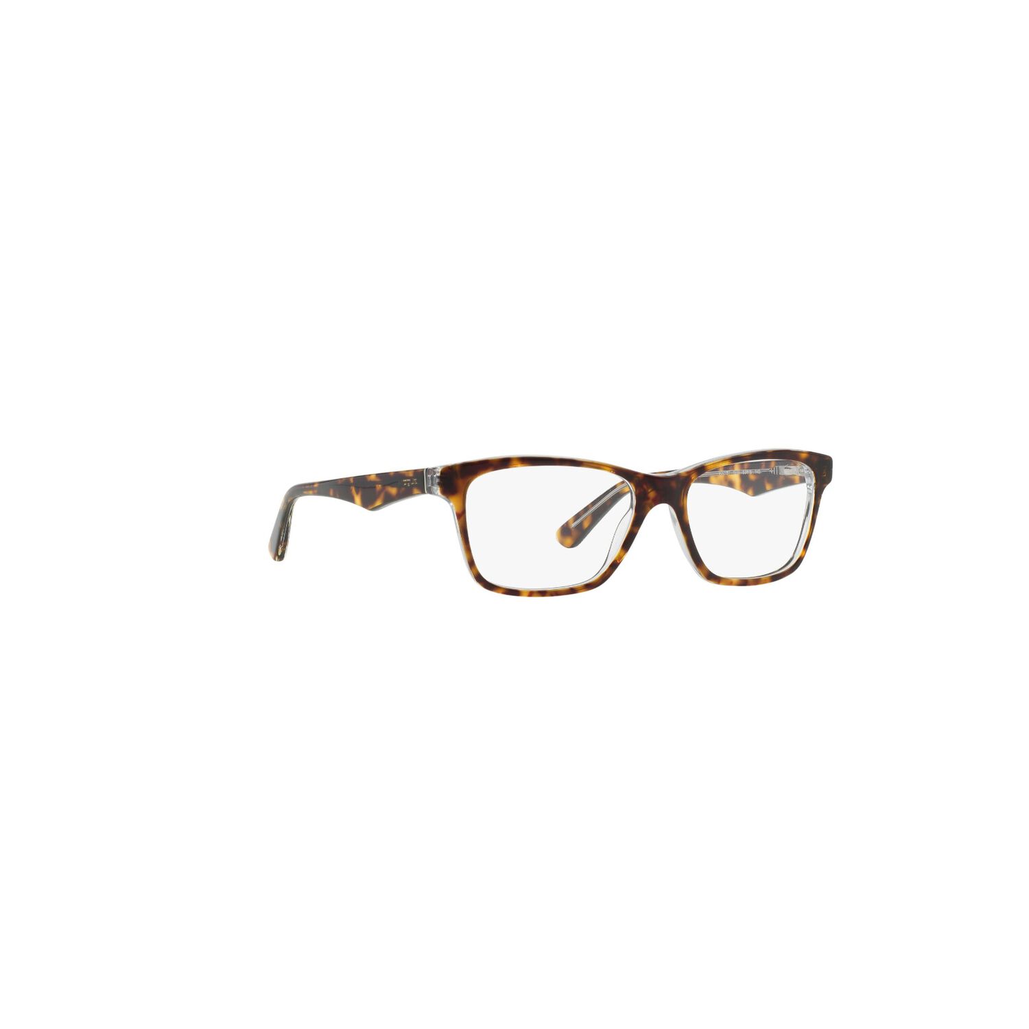 Lentes &Oacute;pticos Top Havana/transparent Vogue Eyewear image number 11.0