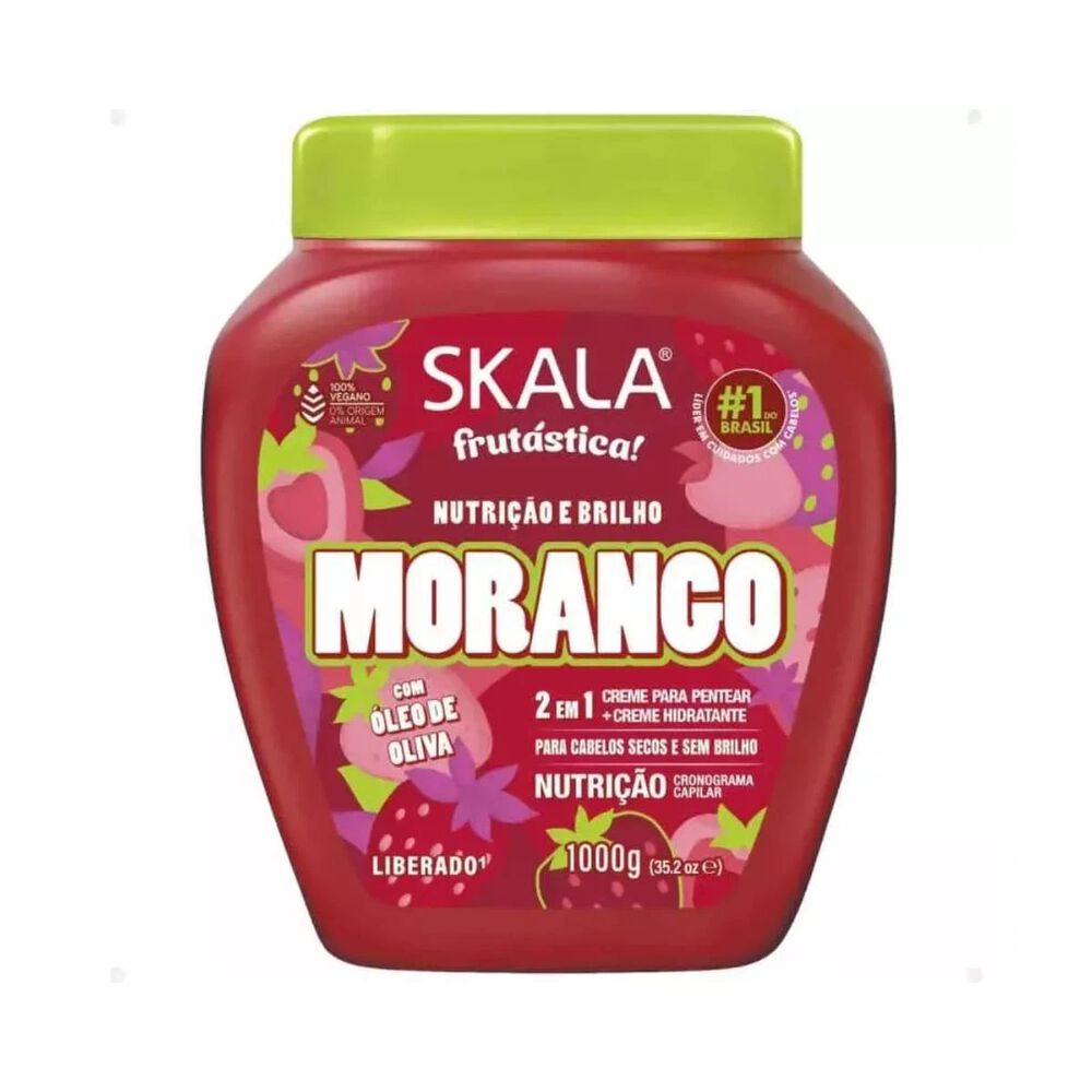 M&aacute;scara Morango 1000 G Skala image number 1.0