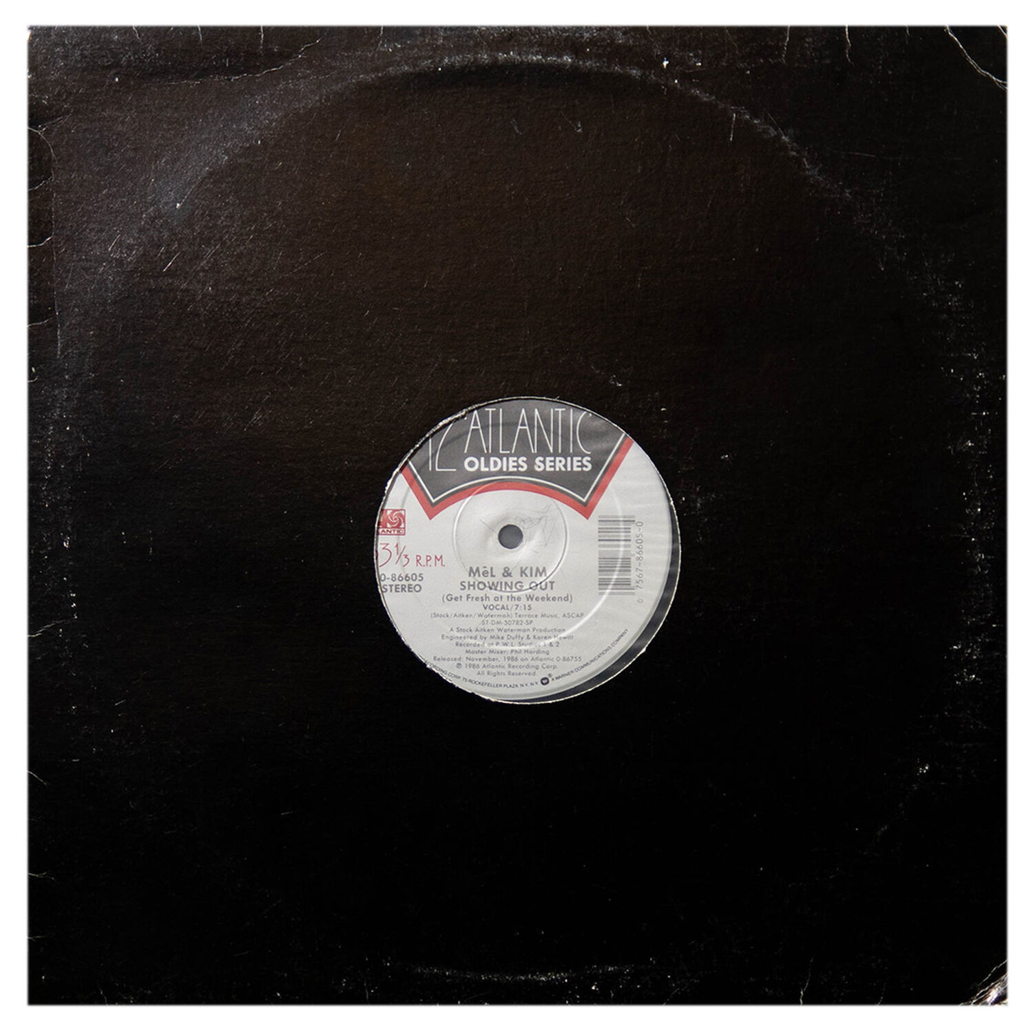 Mel & Kim - Showing Out | 12" Maxi Single Usado image number 0.0