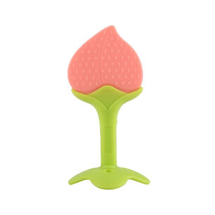 Mordedor Silicona Fruta Rasca Enc&iacute;as Dentici&oacute;n Bebe Guagua