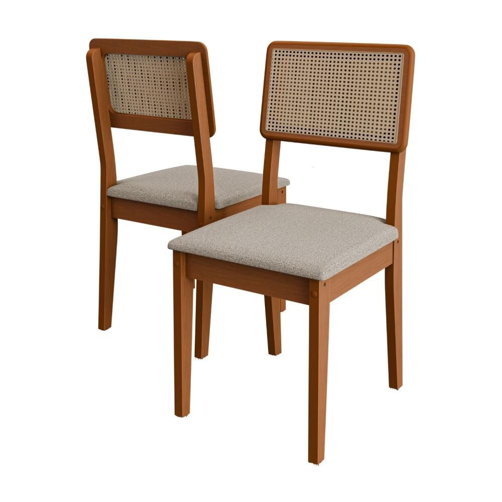 Juego De Comedor Exit Trento / 6 Sillas image number 2.0