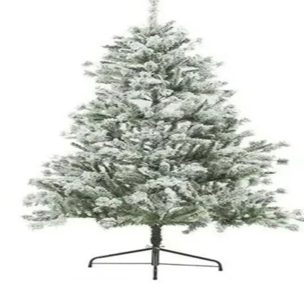Arbol De Navidad Nevado 210 Cm Modelo Bavaria Pvc/pe image number 0.0