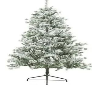 Arbol De Navidad Nevado 210 Cm Modelo Bavaria Pvc/pe