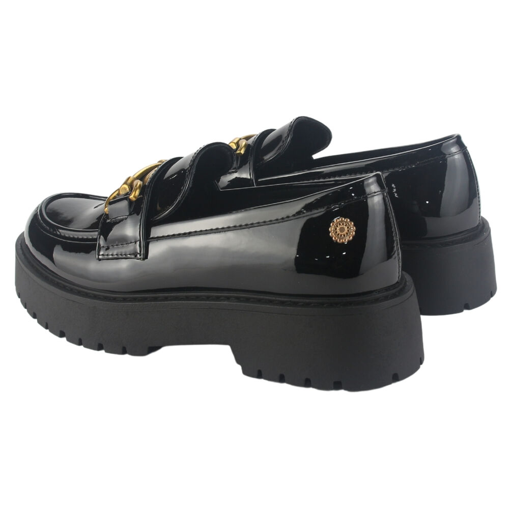 Mocasin Chalada Mujer Lenin-4 Negro Casual image number 5.0