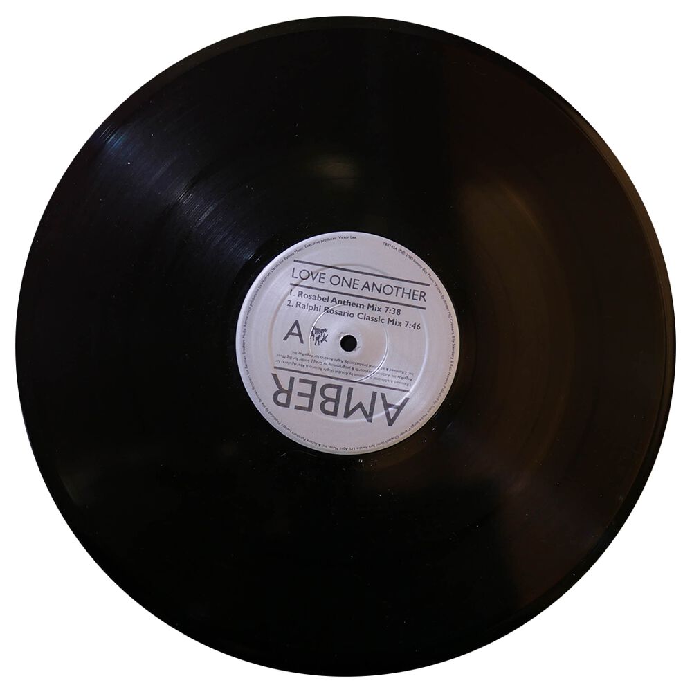 Amber - Love One Another | 12" Maxi Single Usado image number 2.0