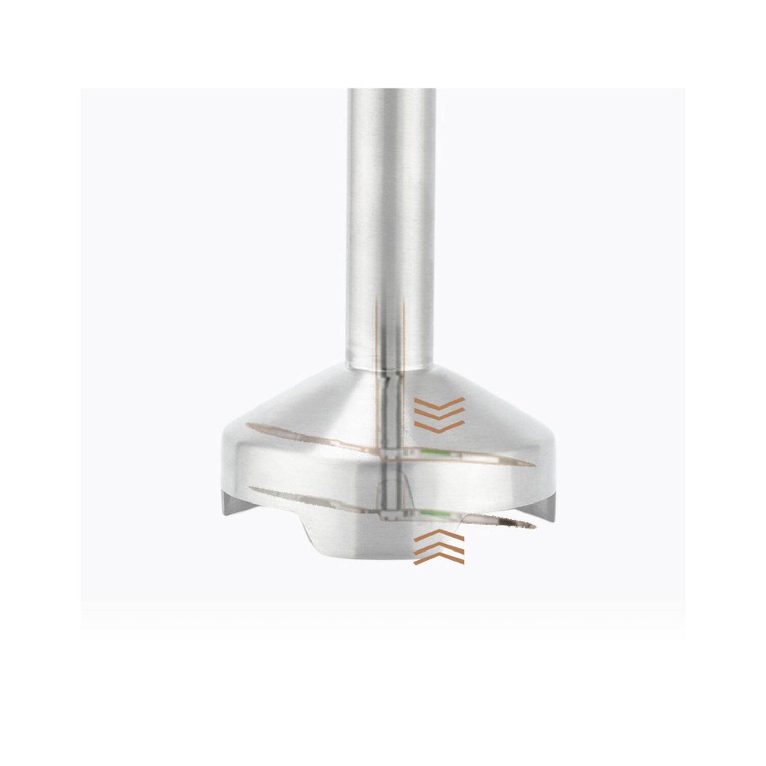 Batidora De Mano 5 En 1 Acero Inoxidable Con Picadora Y Batidor 1500w image number 2.0