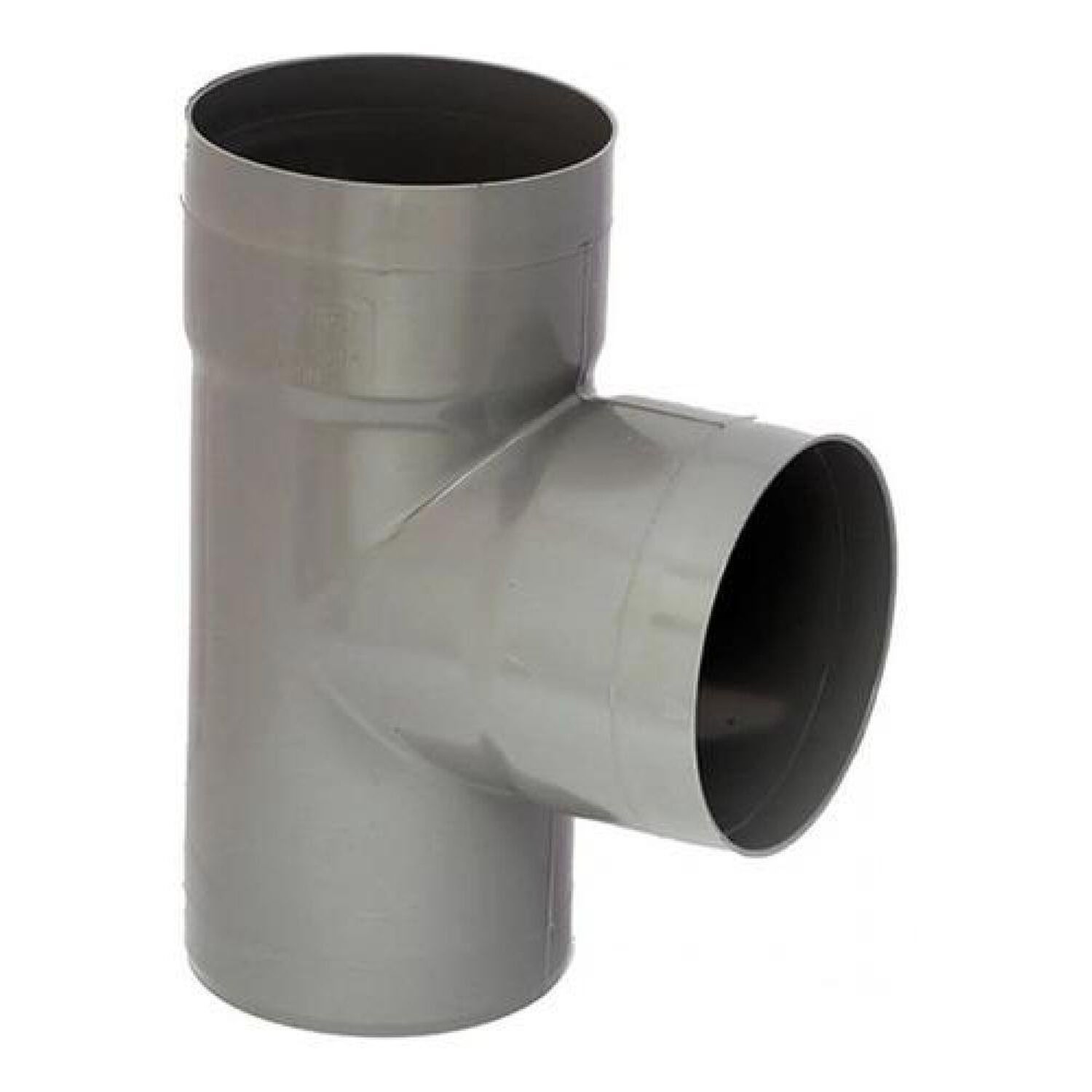 Tee 75 Mm Pvc Sanitario Gris Hoffens image number 0.0