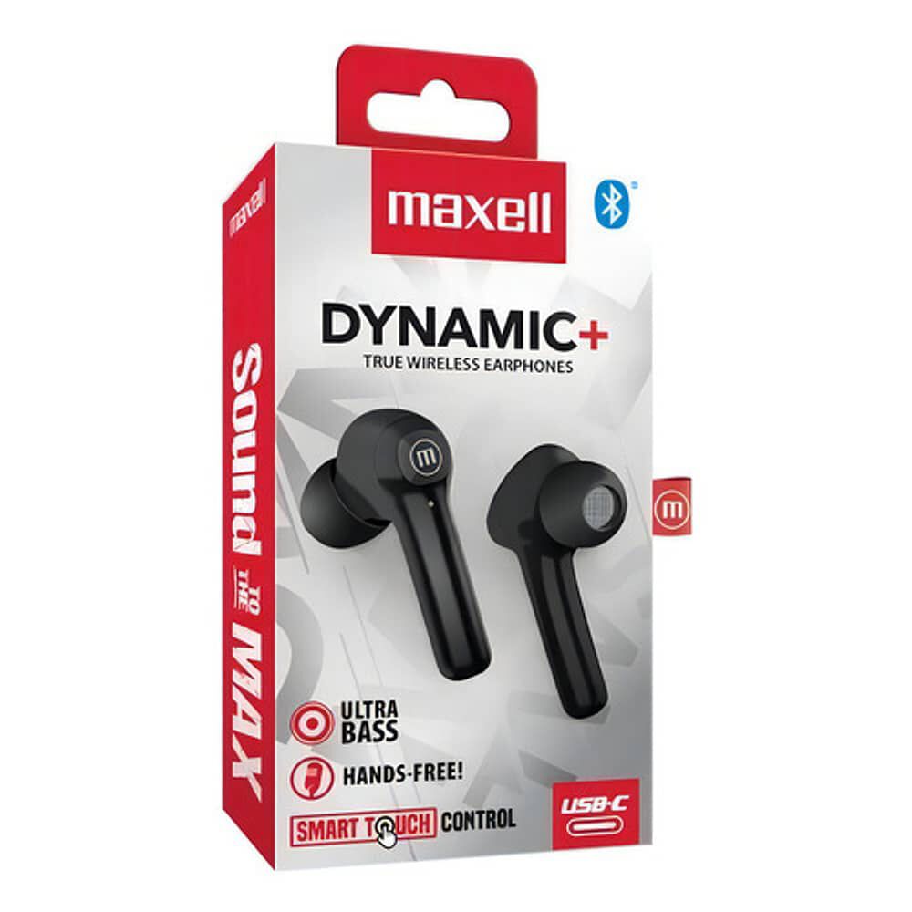 Aud&iacute;fonos Maxell Tws Bluetooth Dynamic Negro image number 2.0