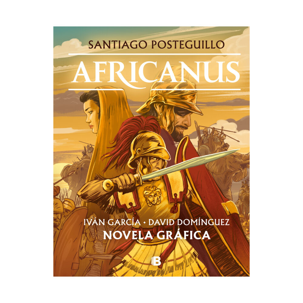 Africanus. Novela Grafica (b) image number 0.0