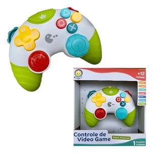 Control Juguete Interactivo Para Ni&ntilde;os Luces Y M&uacute;sica
