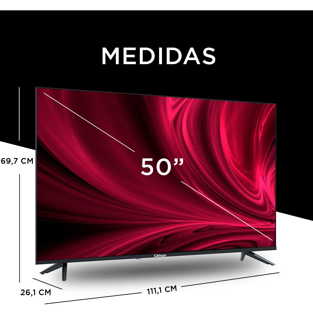 Led 50" Caixun C50V1UG / Ultra HD 4K / Smart TV image number 4.0