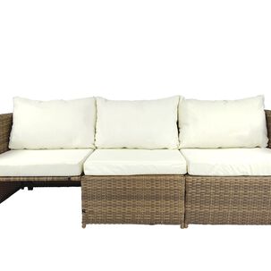 Juego Living Terraza Amanda 4 Personas