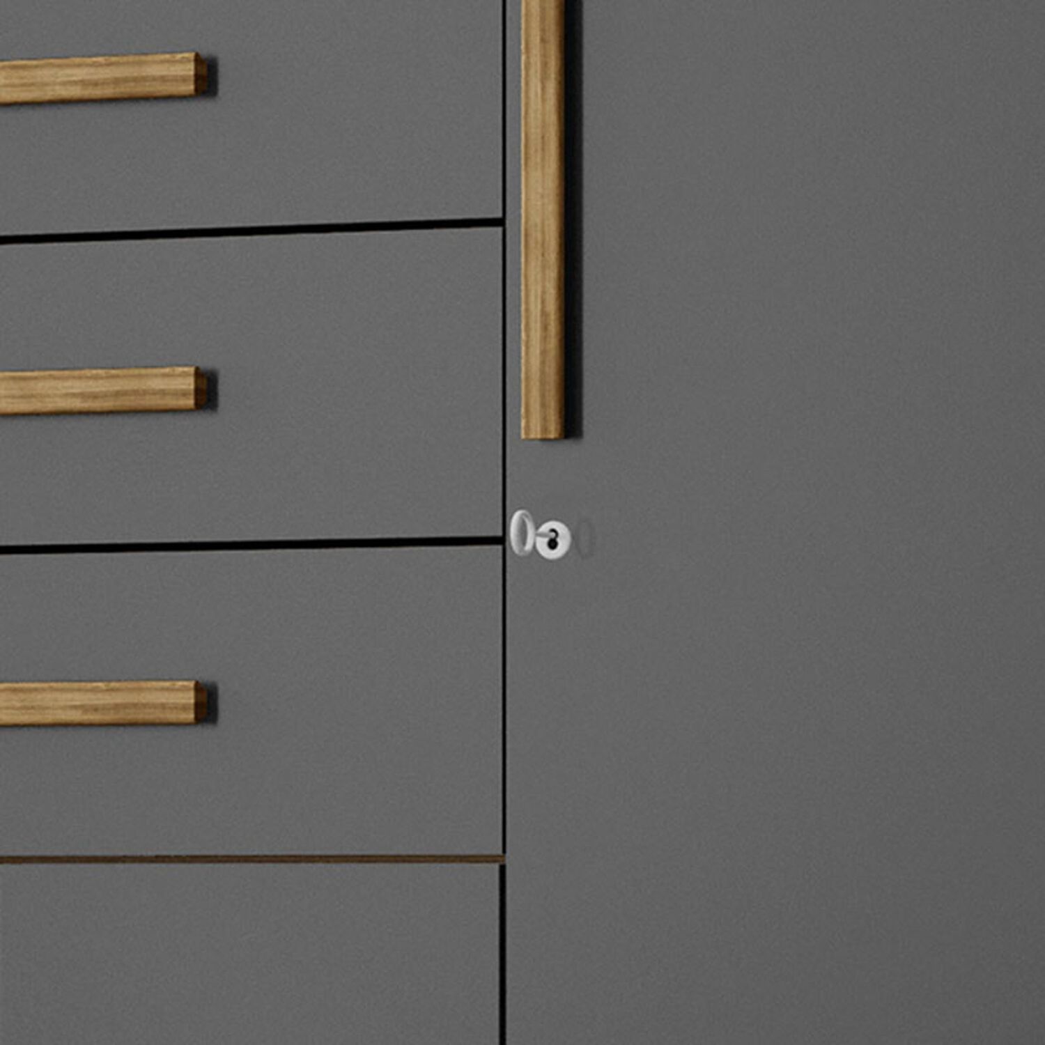 Cl&oacute;set Vekka Home Taurus / 6 Puertas / 3 Cajones image number 5.0