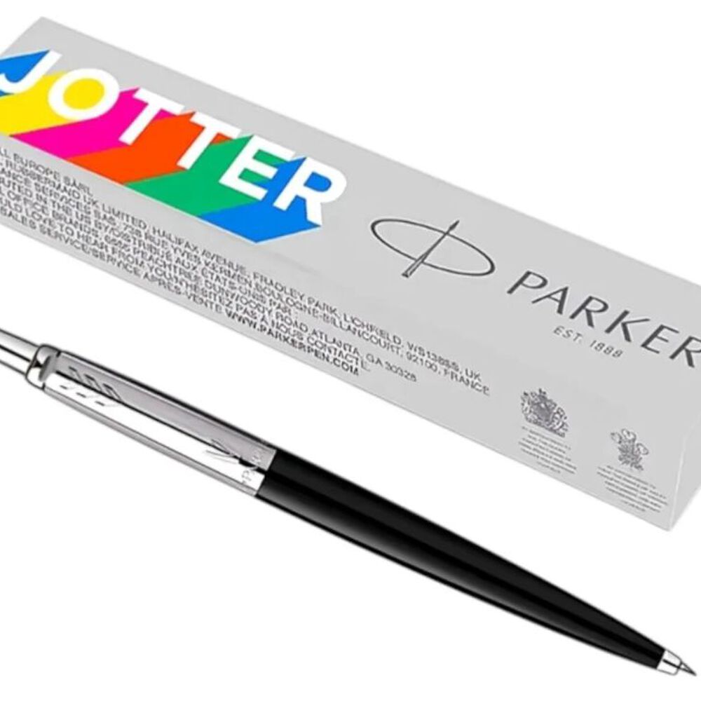 Jotter Black Parker image number 0.0