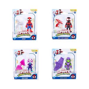 Figura De Acci&oacute;n Spidey And Friends