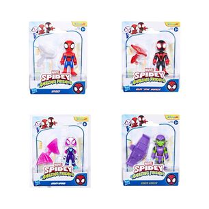 Figura De Acci&oacute;n Spidey And Friends