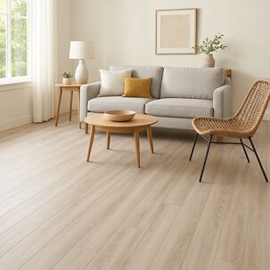 Pack De 12 Pisos Vinilico Spc Color Madera Gris Pack De 12 Pisos Vinilico Spc Color Madera Gris