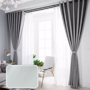 Cortinas Back Out Engomada