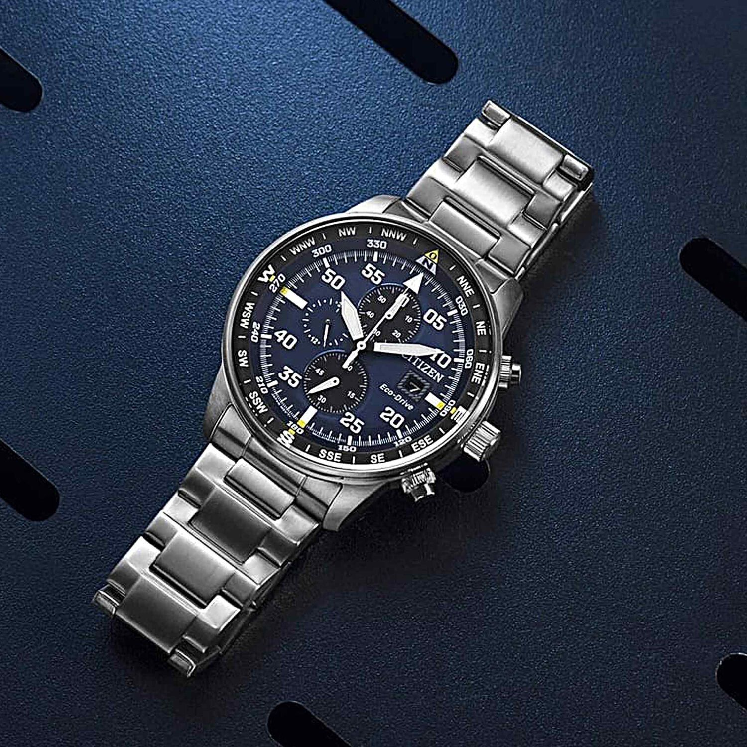 Reloj Citizen Hombre Ca0690-88l Aviator Eco-drive image number 4.0