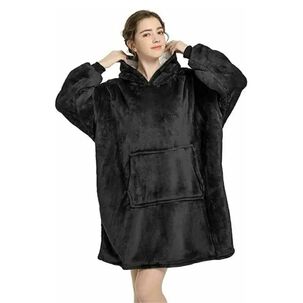Poleron Sherpa Con Capucha Chiporro Invierno Unisex