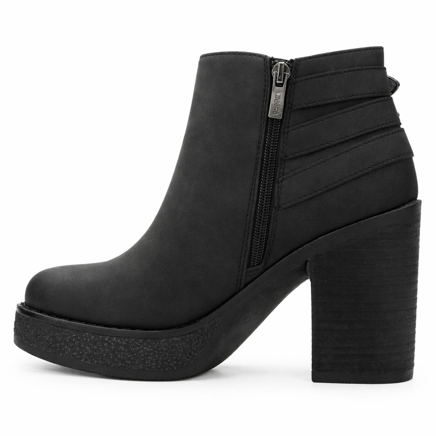 Botin Negro Mujer Casual Chalada Ella image number 1.0