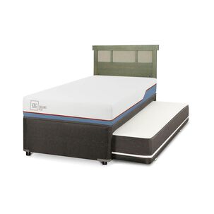 Cama Nido Cic Divan / 1.5 Plazas / Base Funcional + Respaldo