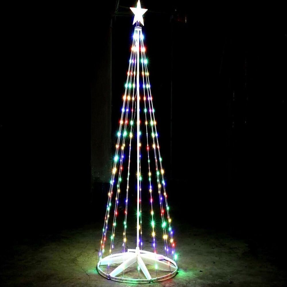 Árbol Luces Led Navidad Inteligente Enchufe Usb, 1.80m 18n1 image number 1.0
