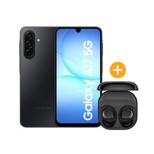 Smartphone Samsung Galaxy A17 / 5G / 128 GB / Negro / Liberado + Aud&iacute;fonos Bluetooth Galaxy Buds Core Negro