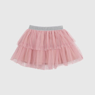 Falda Tutu Palo Rosa