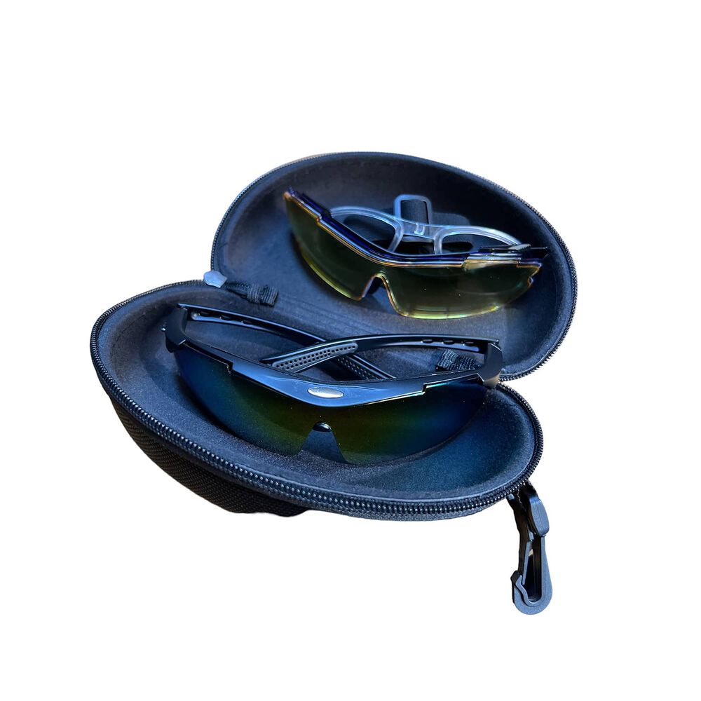 Lentes Tacticos 5 Micas Ciclismo | Airsoft | Paintball image number 7.0