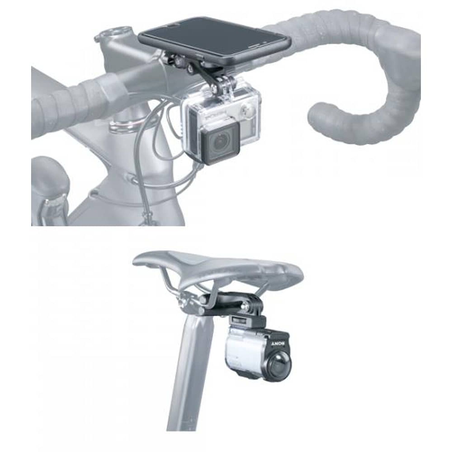 Soporte Topeak Tee Asiento Rieles Ridecase Rx image number 2.0