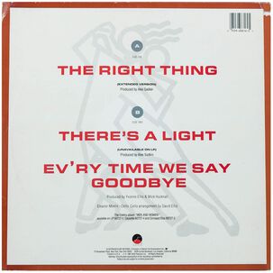 Simply Red - The Right Thing | 12" Maxi Single Usado