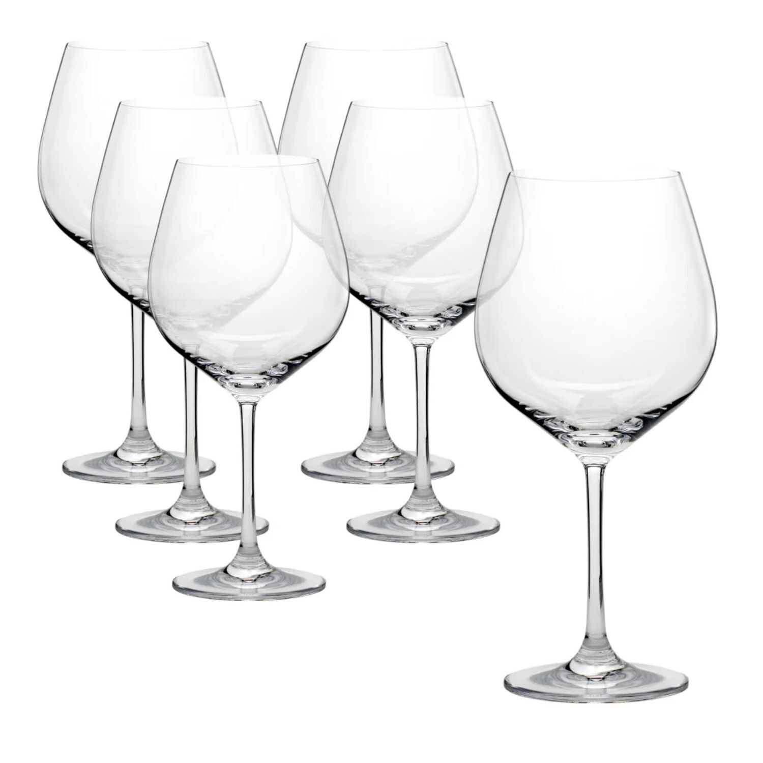 Set 6 Copas Gin Tonic 750ml Hausmann Cristal Transparente image number 1.0