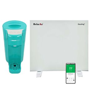 Pack Calefactor Wifi 1000w + Hervidor Inteligente