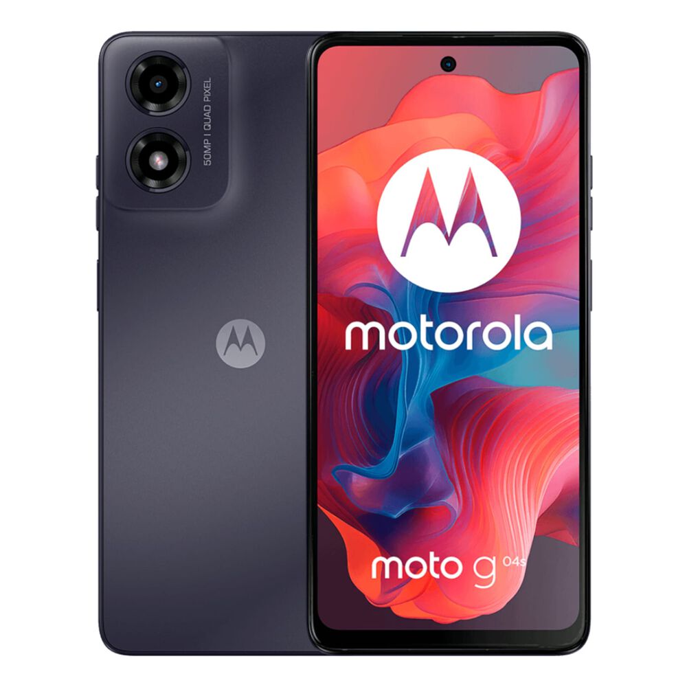 Motorola Moto G04s 4gb Ram 128gb Negro Cosmico image number 1.0