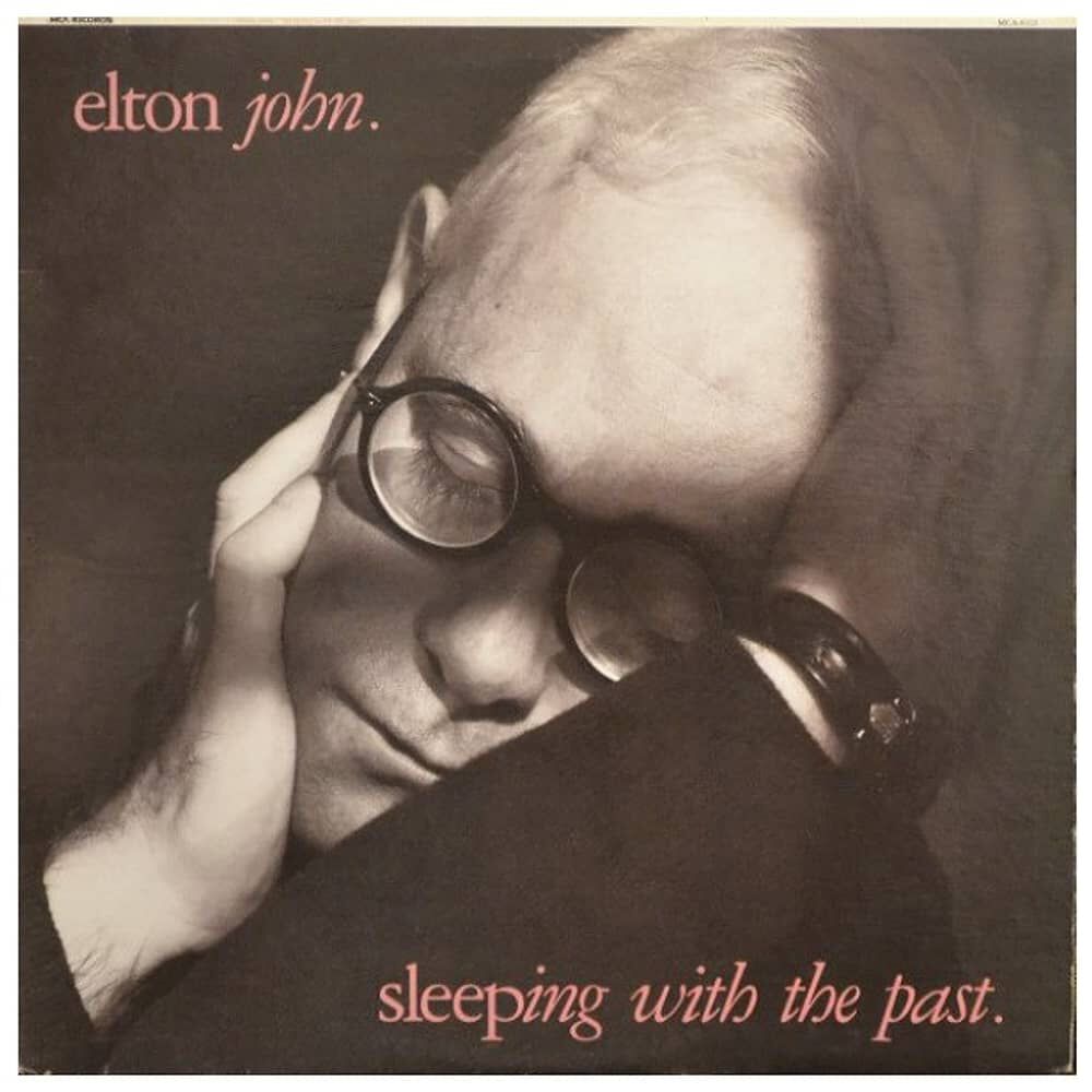 Elton John - Sleeping With The Past | Vinilo Usado image number 0.0
