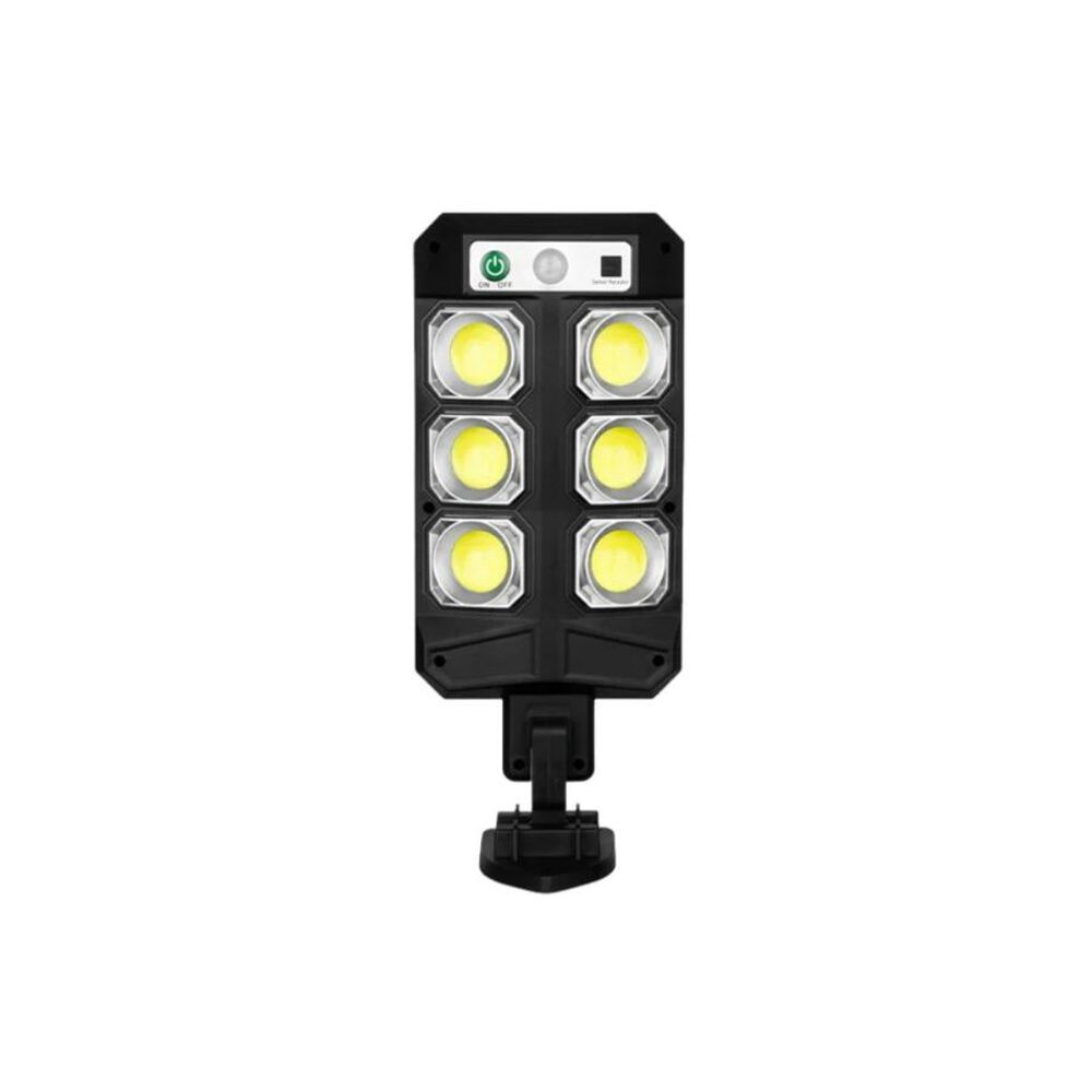 L&aacute;mpara Solar Para Exteriores Con Sensor Luces Control Remoto image number 0.0