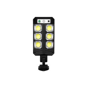L&aacute;mpara Solar Para Exteriores Con Sensor Luces Control Remoto