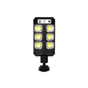 L&aacute;mpara Solar Para Exteriores Con Sensor Luces Control Remoto