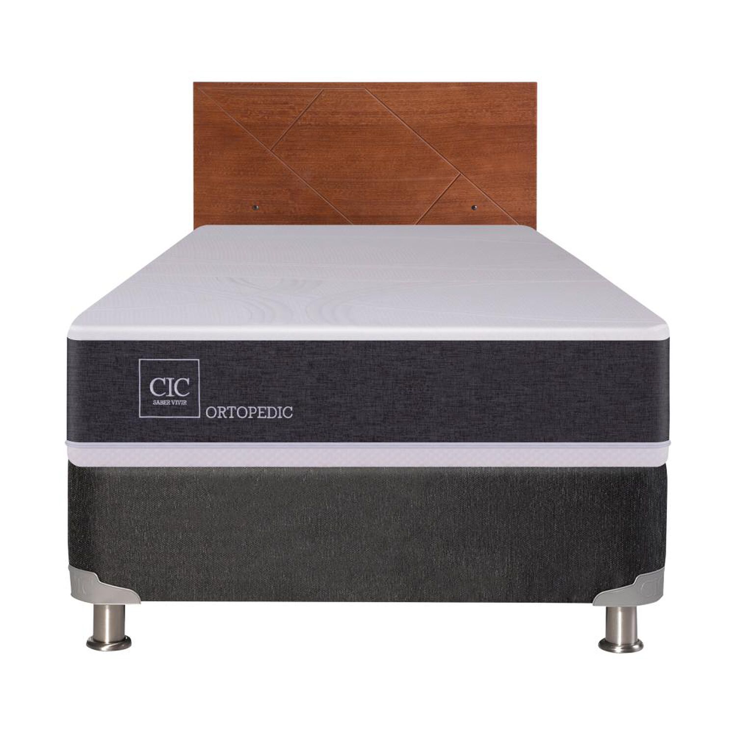 Box Spring Cic Ortopedic 1 Plaza image number 0.0