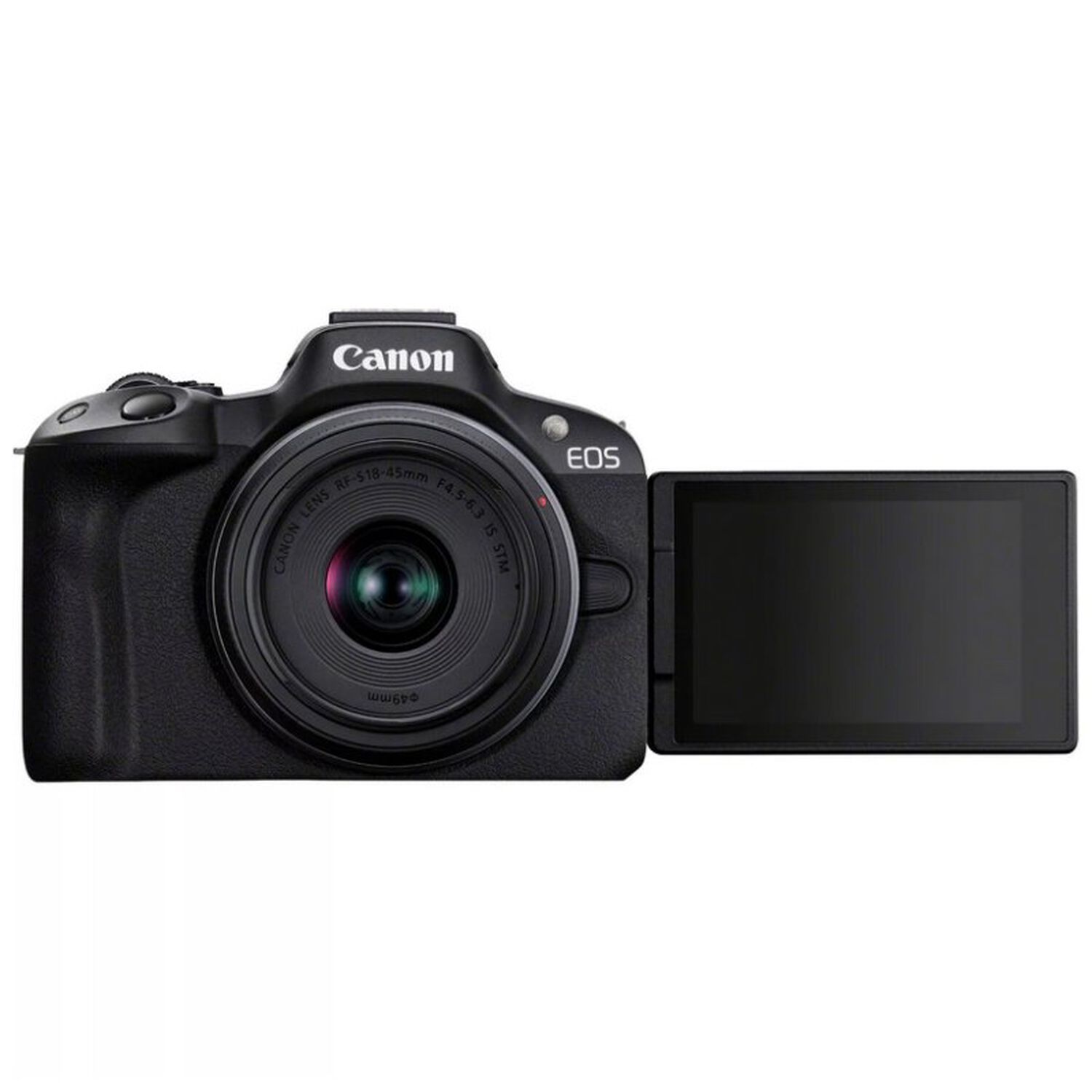 C&aacute;mara Canon Eos R50 Kit Rf-s 18-45mm + Rf-s 55-210mm Negro image number 2.0