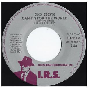 Go Go's - We Got The Beat | 7" Single Usado