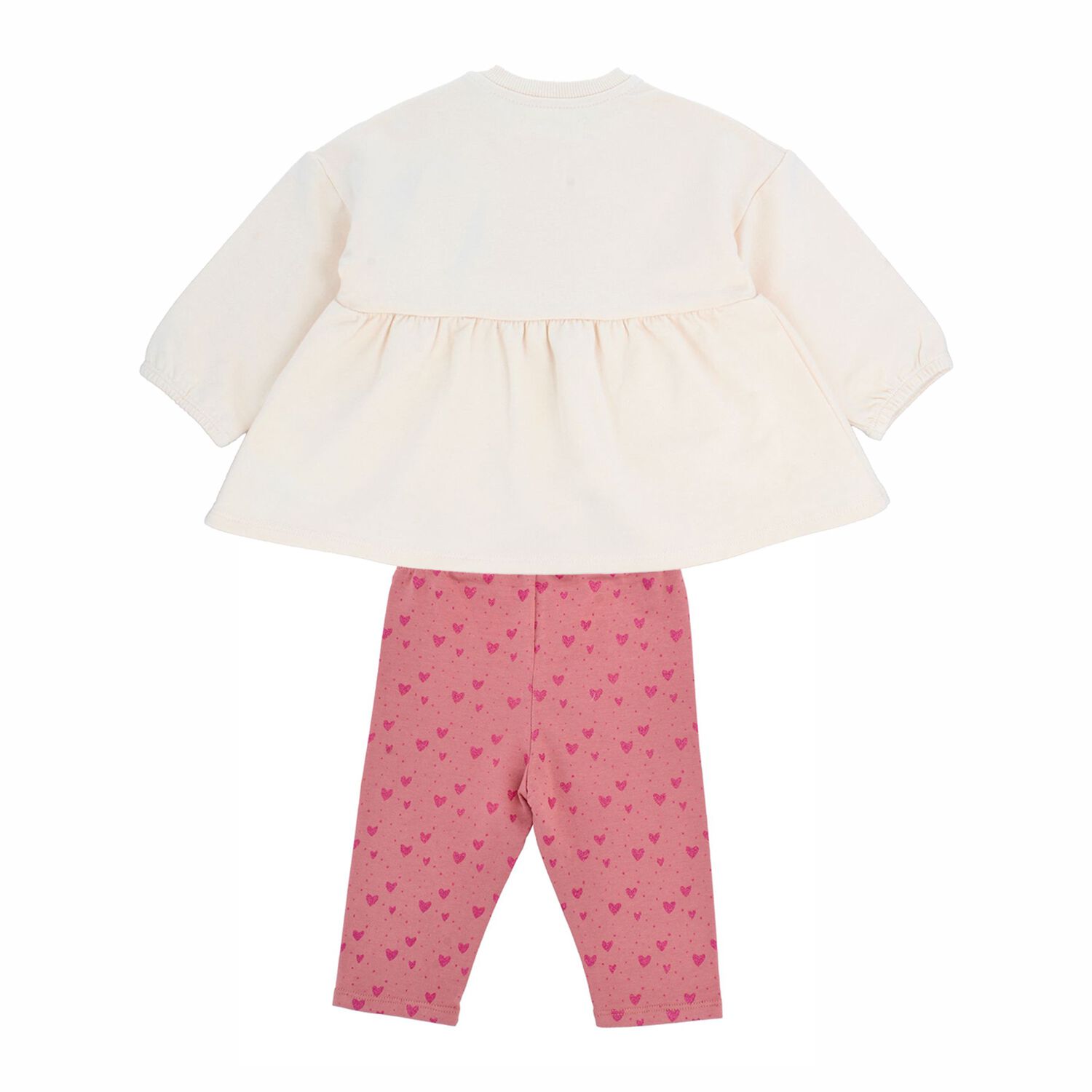 Conjunto Infantil Bubblegummers Yaruma Gris image number 1.0