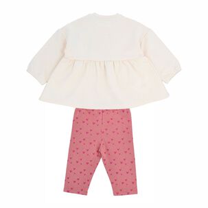 Conjunto Infantil Bubblegummers Yaruma Gris