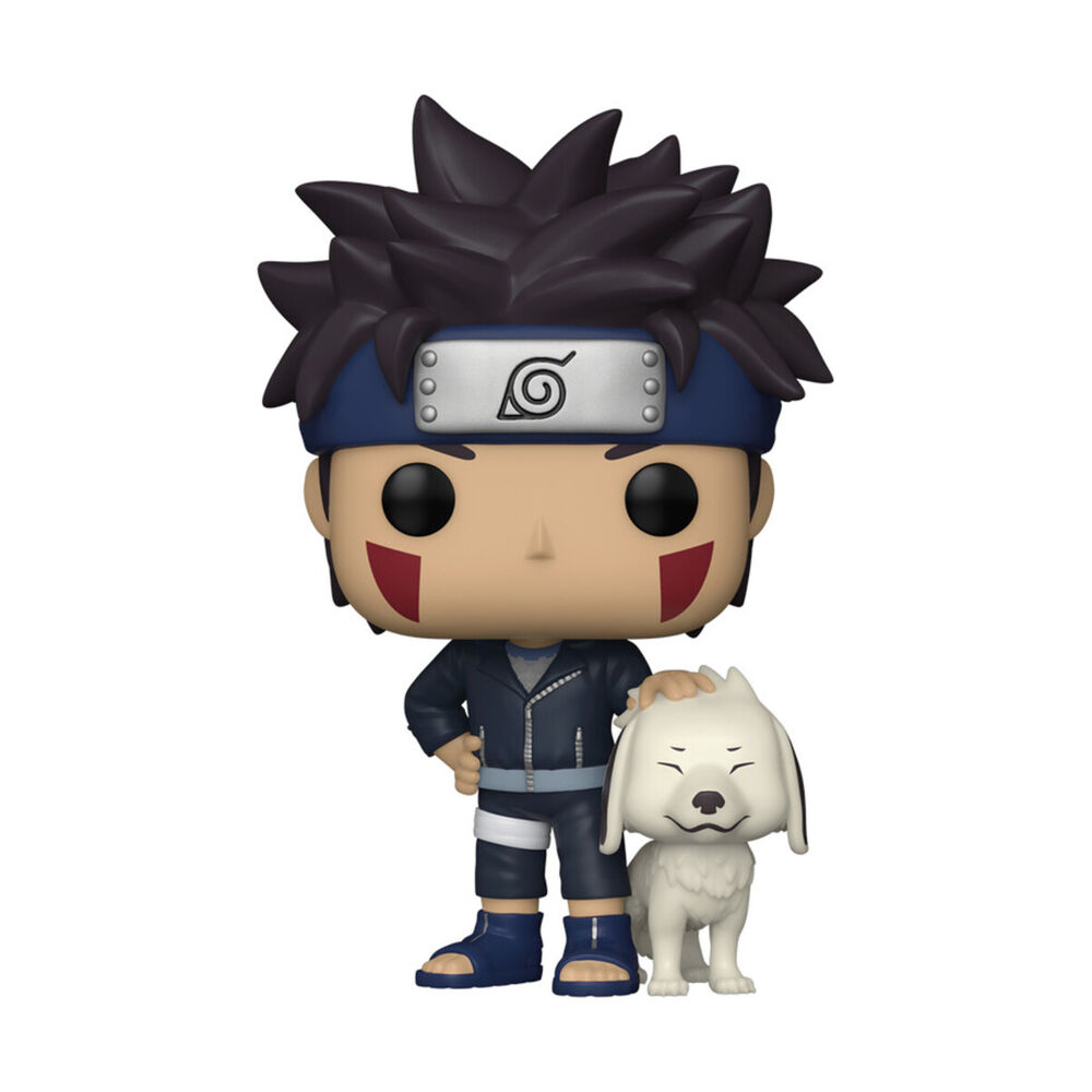 Funko Pop Animation Naruto Kiba W/akamaru 1194 image number 1.0