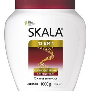 Mascara Restauraci&oacute;n 12 En 1 Skala 1000 G