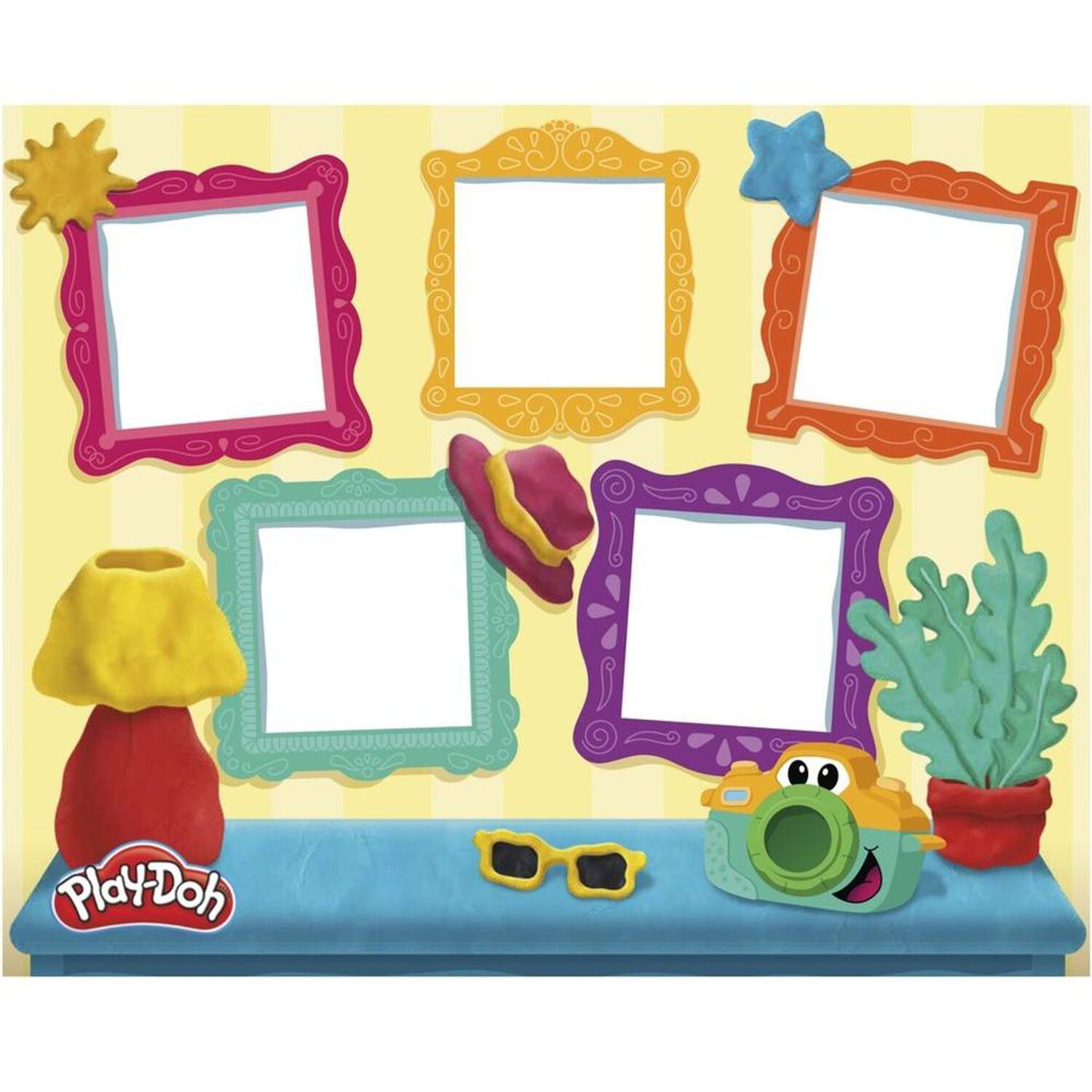 Juego Play-doh Photo Fun Set image number 9.0