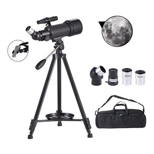 Telescopio Astronómico Profesional 40070m Fibra Carbón