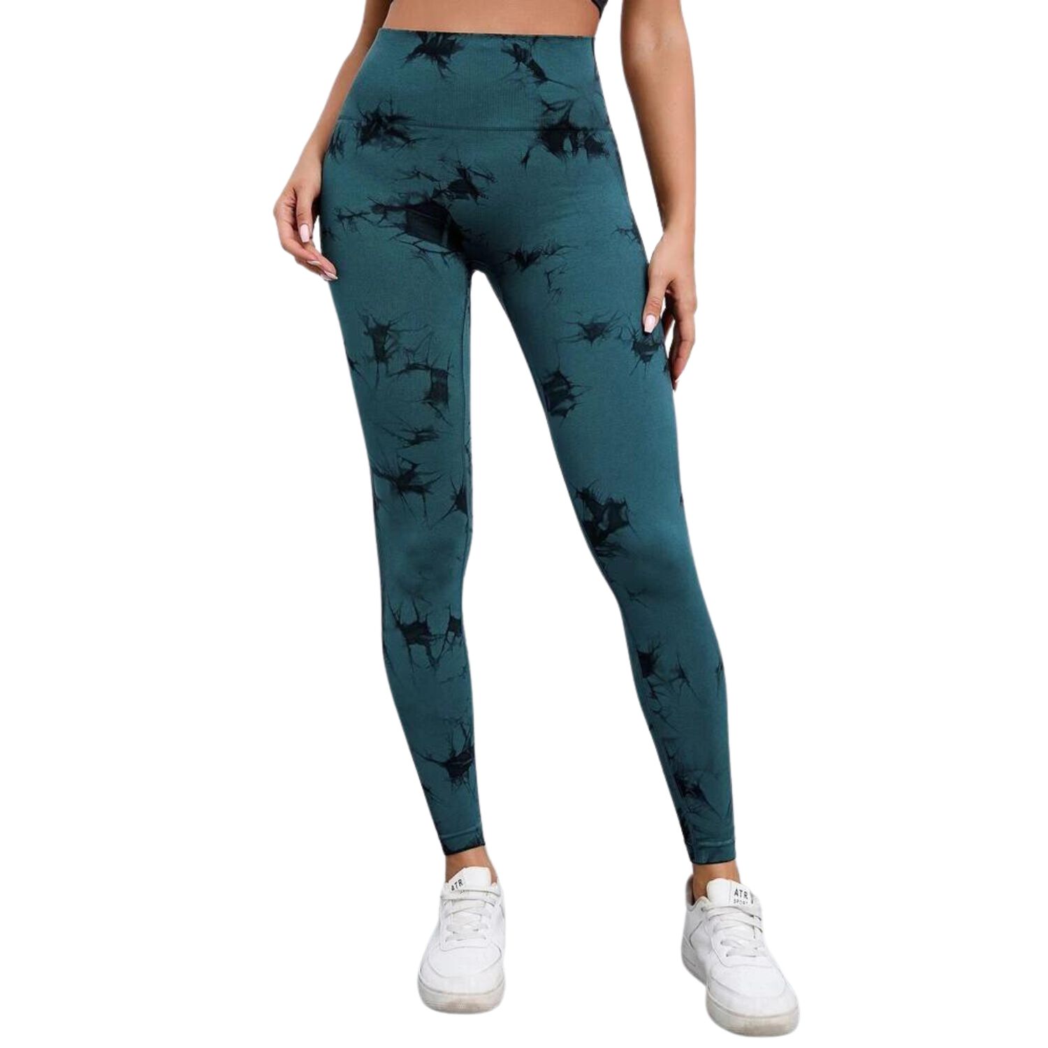 Calzas Leggings Push Up Sukha Verde Oscuro image number 0.0