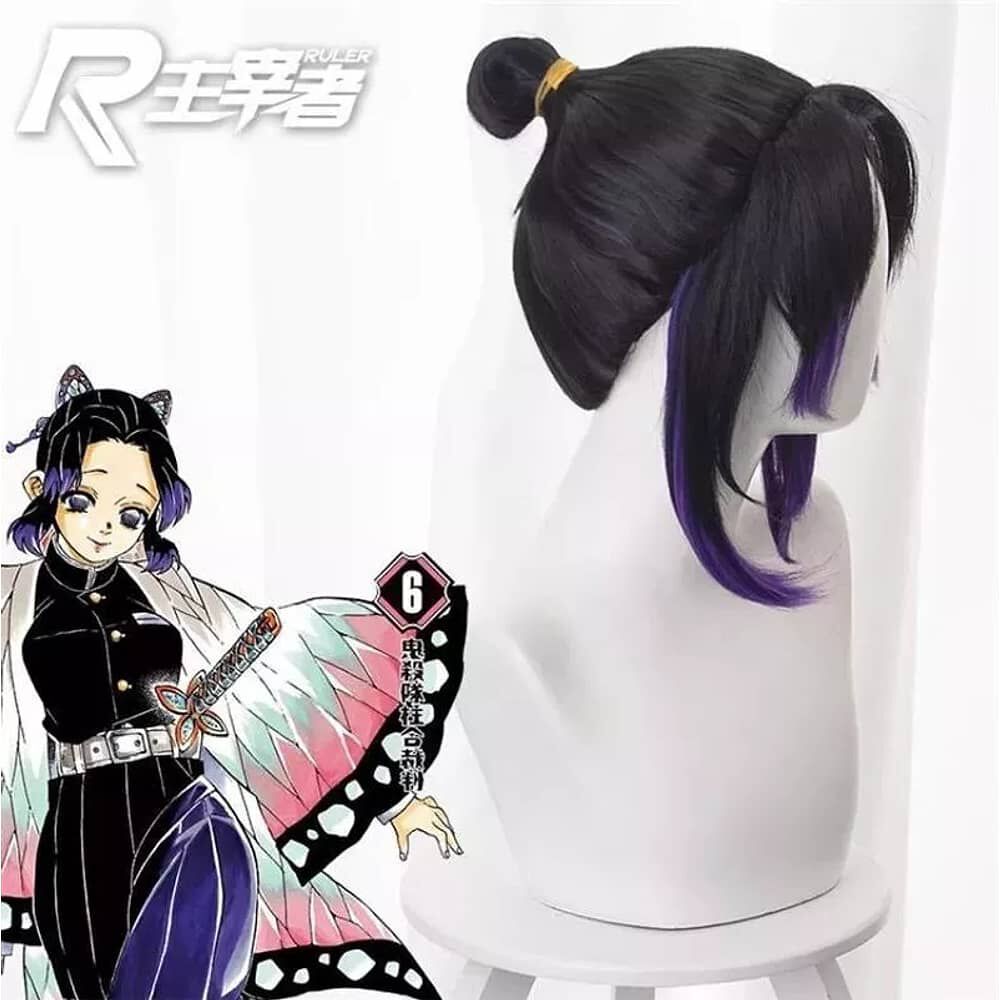 Peluca Shinobu - Kimetsu No Yaiba image number 3.0